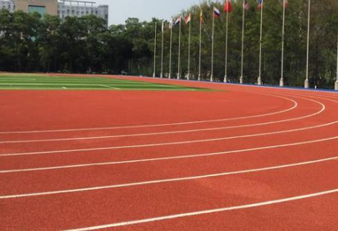硅 PU 球场